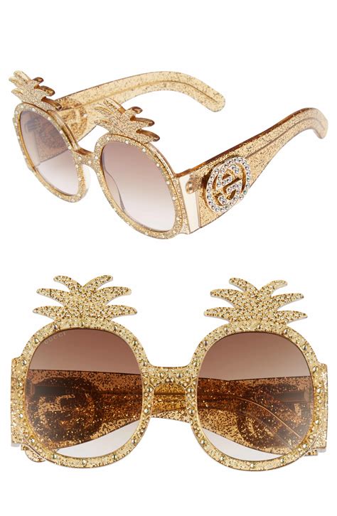 pineapple gucci sunglasses